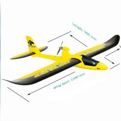 FREEMAN 1600 V3 Brushless Power Glider