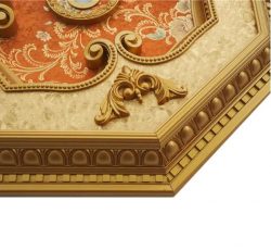 CHINESE STYLE HOME DECORATION 60CM EIGHT SIDES PS CEILING
