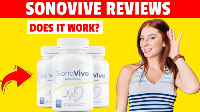 SonoVive – Price, Results | Benefits? Ingredients Or Scam?