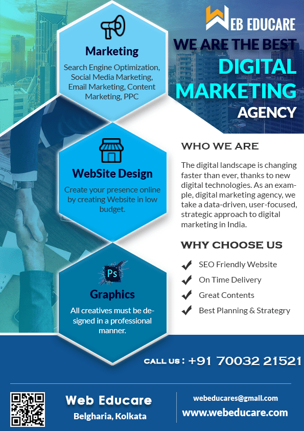 Digital Marketing Agency in Kolkata | Best SEO Service | Web Educare