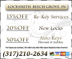 Beech Grove Locksmith IN