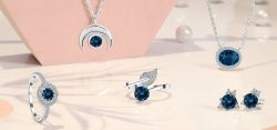 Gemstone London Blue Topaz Jewelry | Sagacia Jewelry