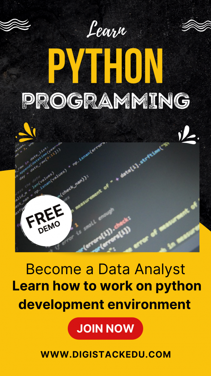 Best Python Programming course | digistackedu