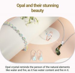 Opal jewelry is a good idea for you and your family