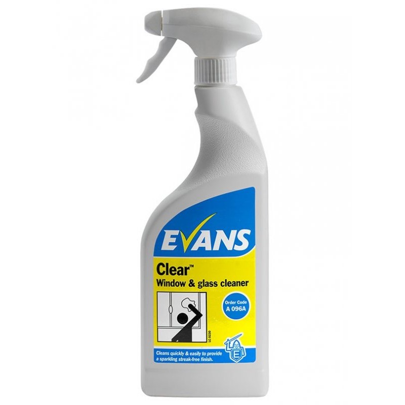 Evans Clear Window & Glass Cleaner