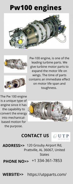 Acquire The Pw100 engines