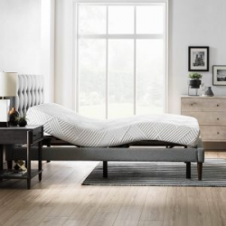 Adjustable Bed Frame | Adjustable Mattress Base Oakland Park – More Bedding & Bath