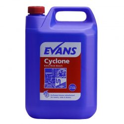 Evans Cyclone Thick Bleach