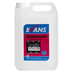 Evans Glasswash