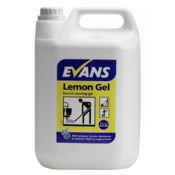 Evans Lemon Gel Floor Cleaner