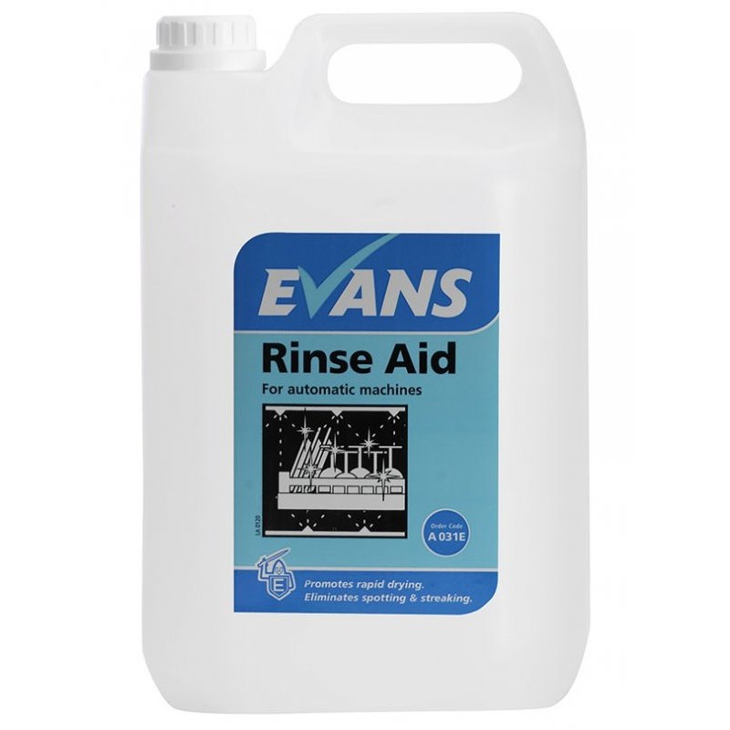 Evans Rinse Aid