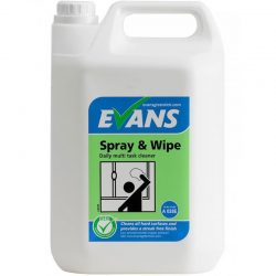 Evans Spray & Wipe General Hard Surface Cleaner
