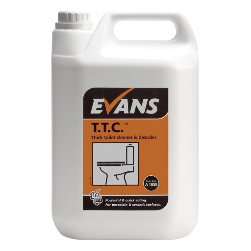 Evans T.T.C Thick Toilet Cleaner And Descaler