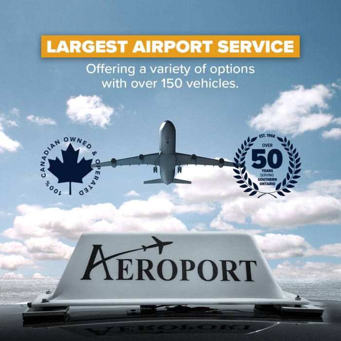 Get Pearson Airport Shuttle Service At Aeroport Taxi