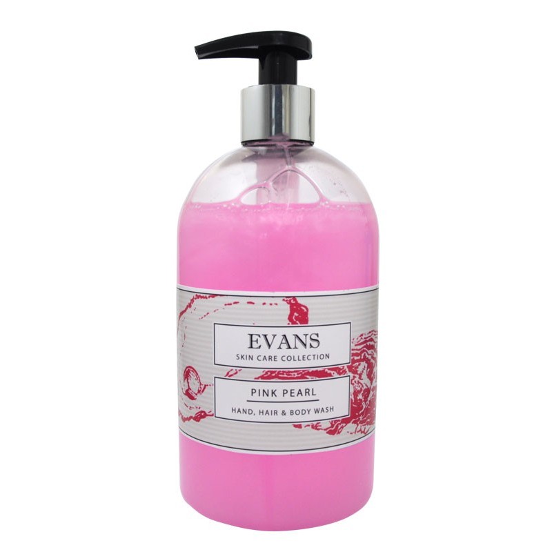 Evans Pink Pearl Hand & Body Wash