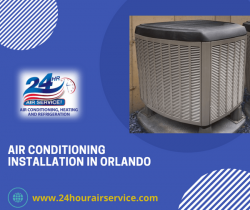 Air Conditioning Installation in Orlando