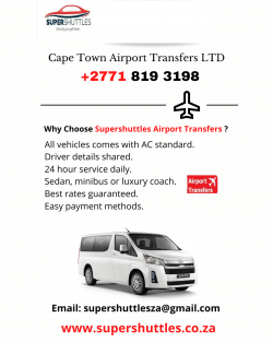 Airport Transfers Cape Town