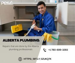 Repairs that are done by the Alberta plumbing professionals