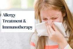 Immunotherapy for Allergies
