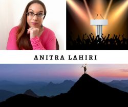 Anitra Lahiri is a Professional Motivational Speaker