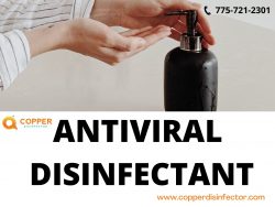 Antiviral Disinfectant – CopperDisinfector