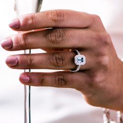 Aquamarine Rings – Diamond Boutique