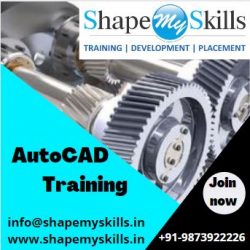Best Online AutoCAD Training from ShapeMySkills