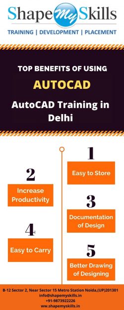 Best AutoCAD Training in Delhi