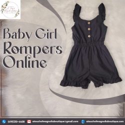 Baby Girl Rompers Online