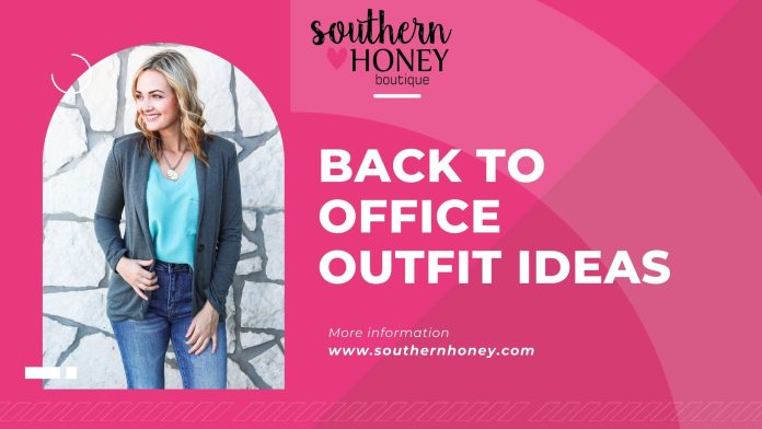 Outfits to Wear Back to the Office in 2022 – Southern Honey Boutique