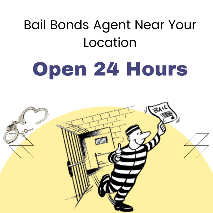 Bail Bonds Agent Near Your Location | Open 24 Hours