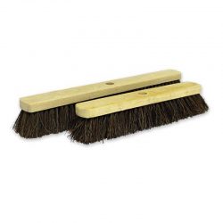 Stiff Bassine Wooden Broom Sweeping Head
