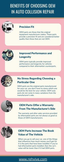 Benefits of Choosing OEM in Auto Collision Repair