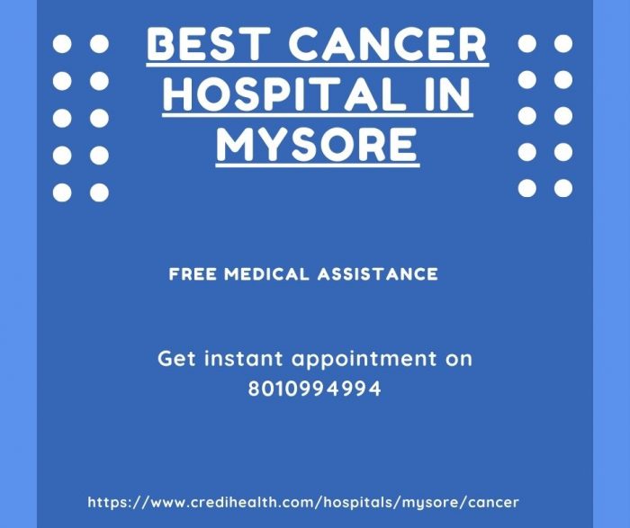 Best Cancer Hospital in Mysore