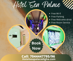 Free Wi-fi-Book Best Hotel in Digha-7044447796