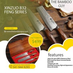 Best Japanese Santoku Knife | The Bamboo Guy