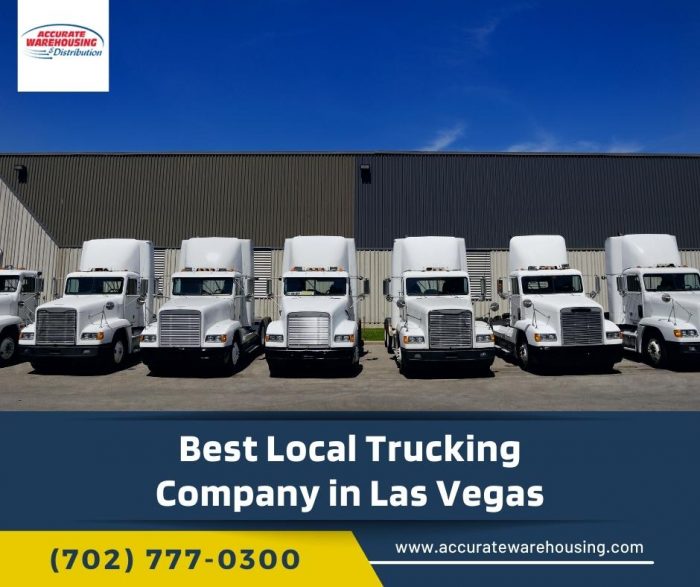 Best Local Trucking Company in Las Vegas