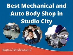 Get The Best Standard Mechanical Repair in Studio City
