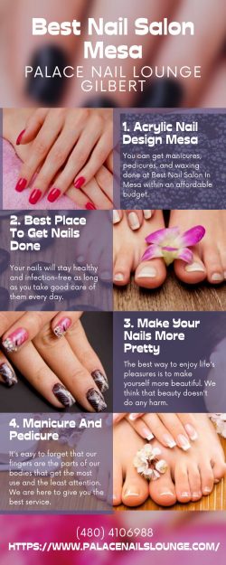 Contact Best Nail Salon In Mesa