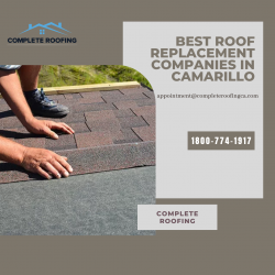 Best Roof Replacement Companies In Camarillo