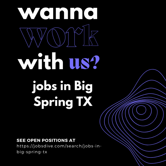 Big Spring TX jobs