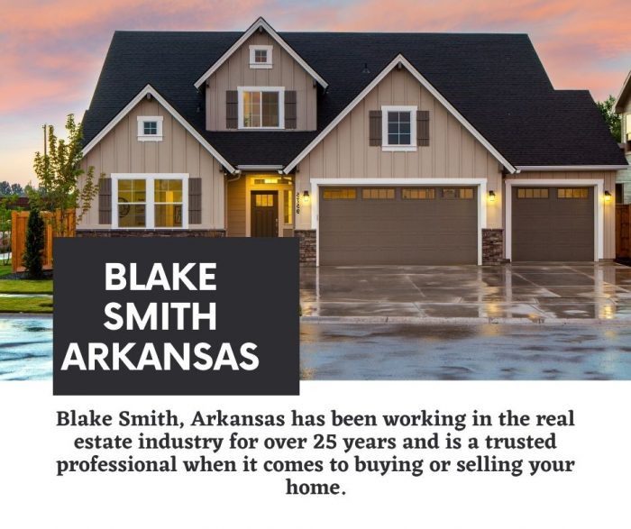 Blake Smith Arkansas | Best Real Estate