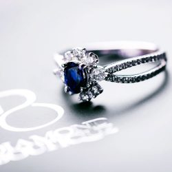 Blue Sapphire Rings – Diamond Boutique
