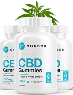 Condor CBD Gummies Reviews- Benefits, Scam, Side Effects, Cost?