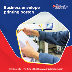 Business envelope printing boston