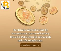 Buy Bitcoin Dubai By 800crypto
