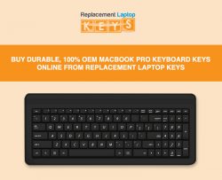 Buy durable, 100% OEM MacBook Pro Keyboard Keys Online from Replacement Laptop Keys