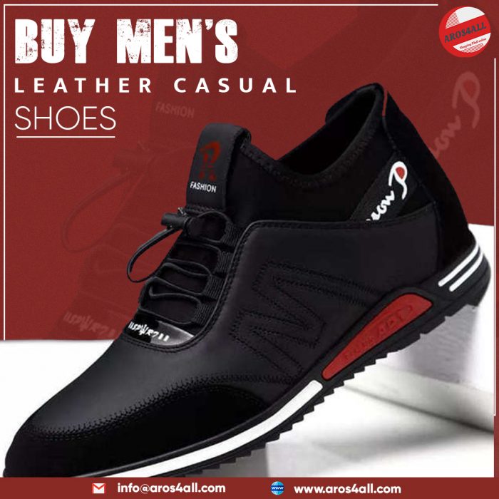 Buy Men’s Leather Casual Shoes