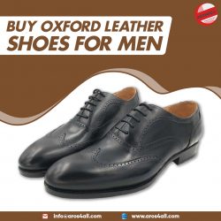 Buy Oxford Leather Shoes For Men