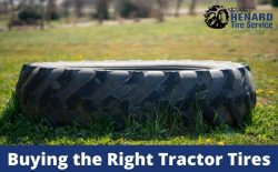How to Buy the Right Tractor Tires – Bobby Henard Tire Service